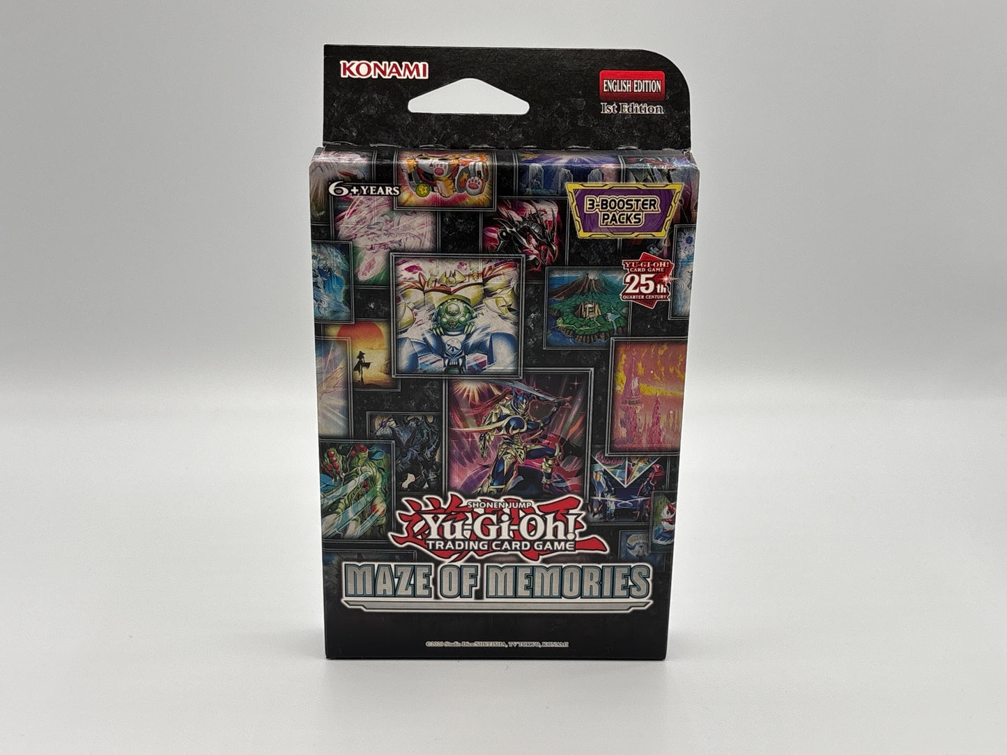Yu-Gi-Oh! - Maze of Memories Tuckbox englisch