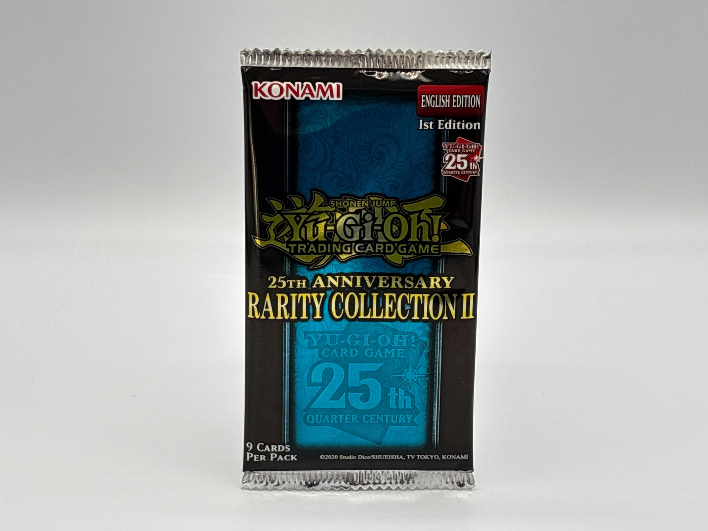 Yu-Gi-Oh! - 25th Anniversary Rarity Collection II Booster englisch