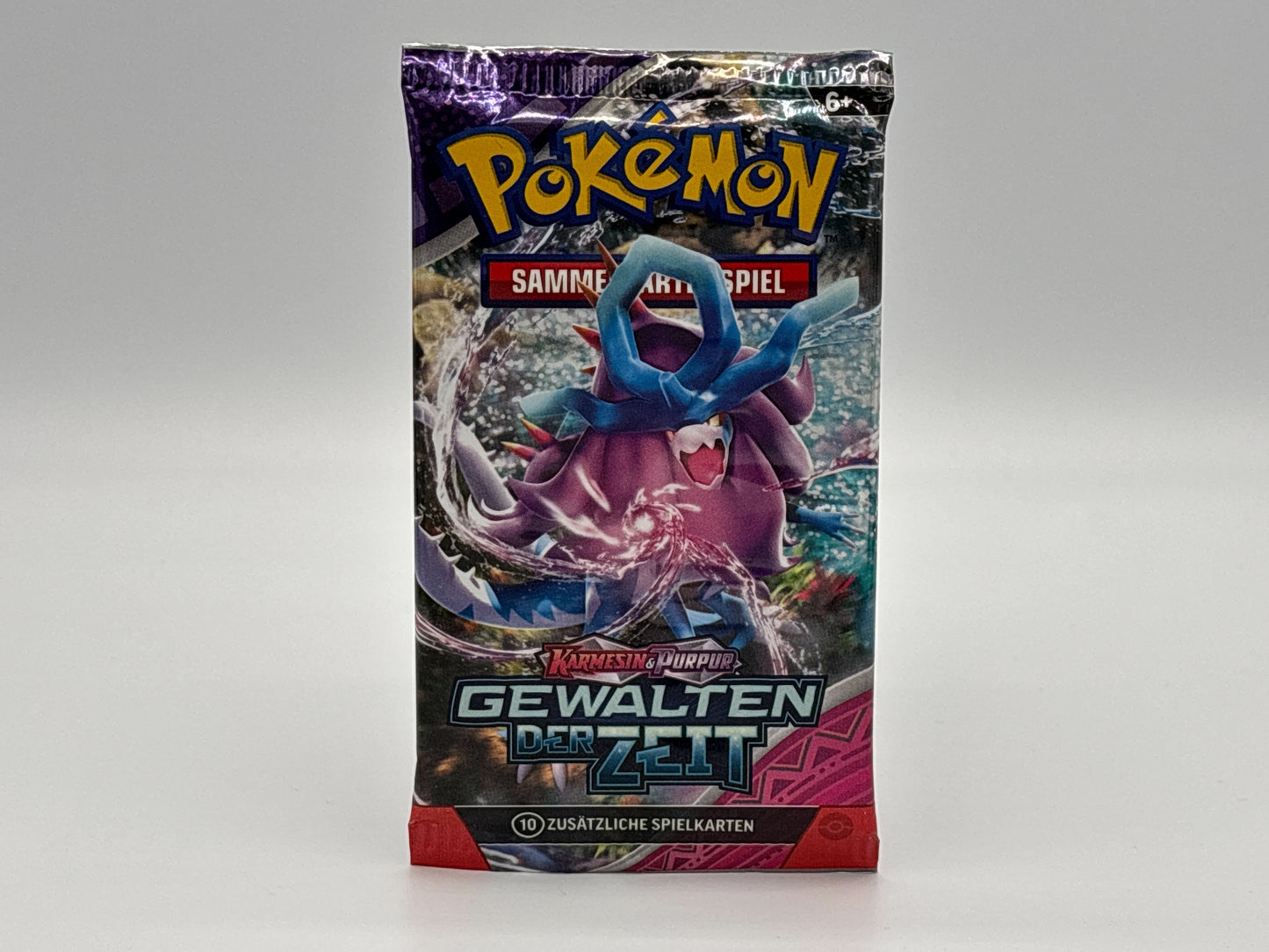 Pokémon Gewalten der Zeit Booster deutsch