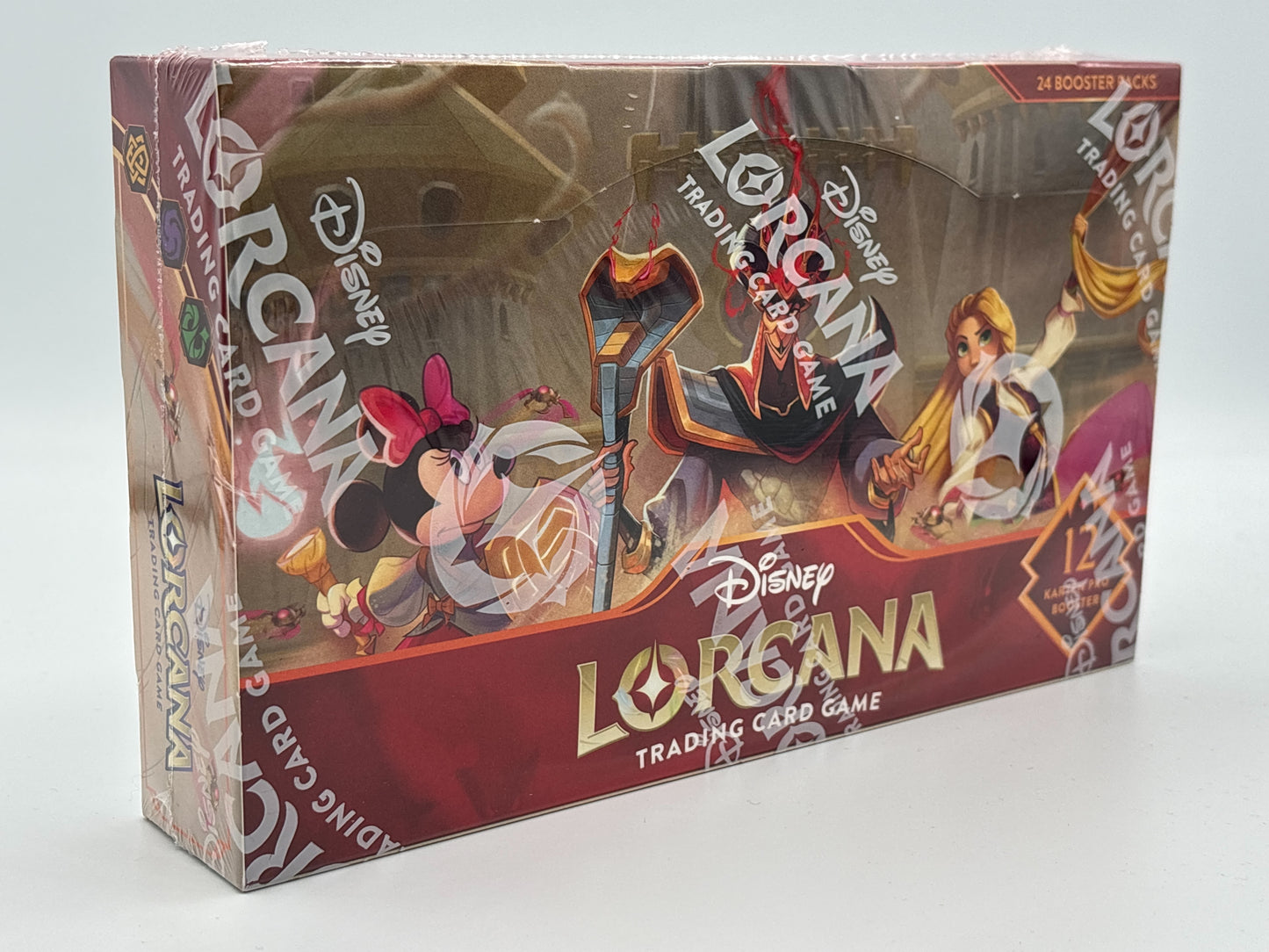 Disney Lorcana - Domäne von Dschafar Booster deutsch