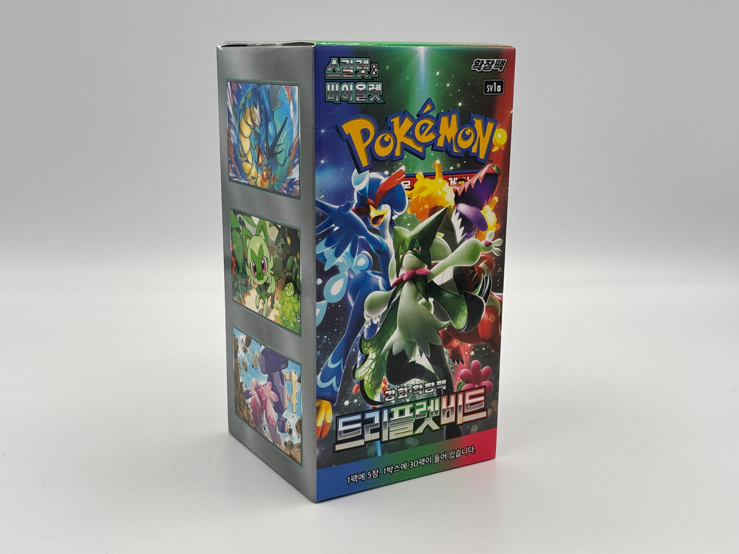 Pokémon - Triple Beat Display koreanisch