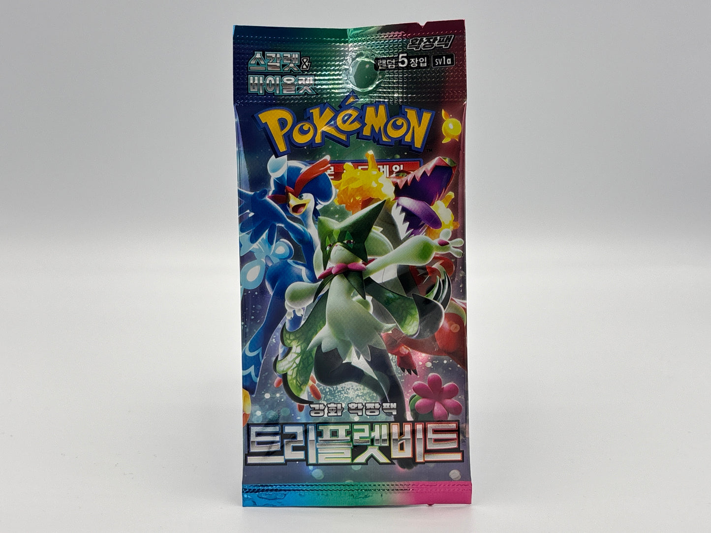 Pokémon - Triple Beat Einzelbooster koreanisch