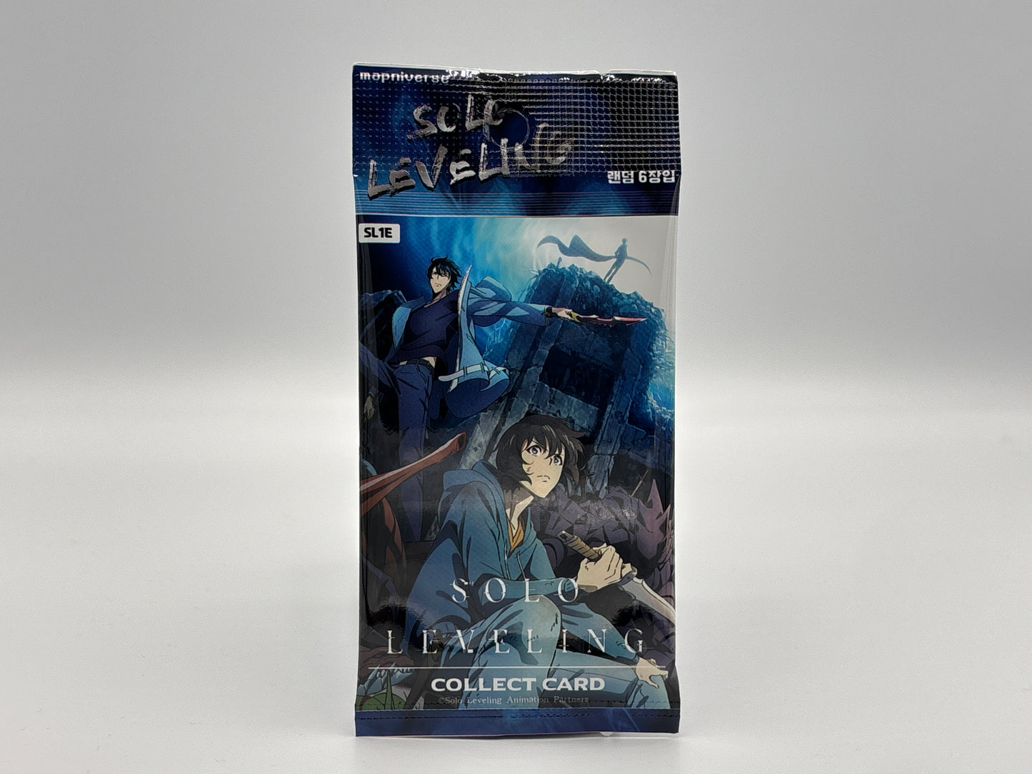 Solo Leveling Collect Card 1 (Koreanisch)