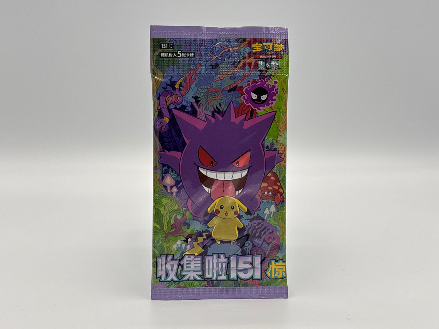 Pokémon- Collect 151C Surprise Einzelbooster chinesisch