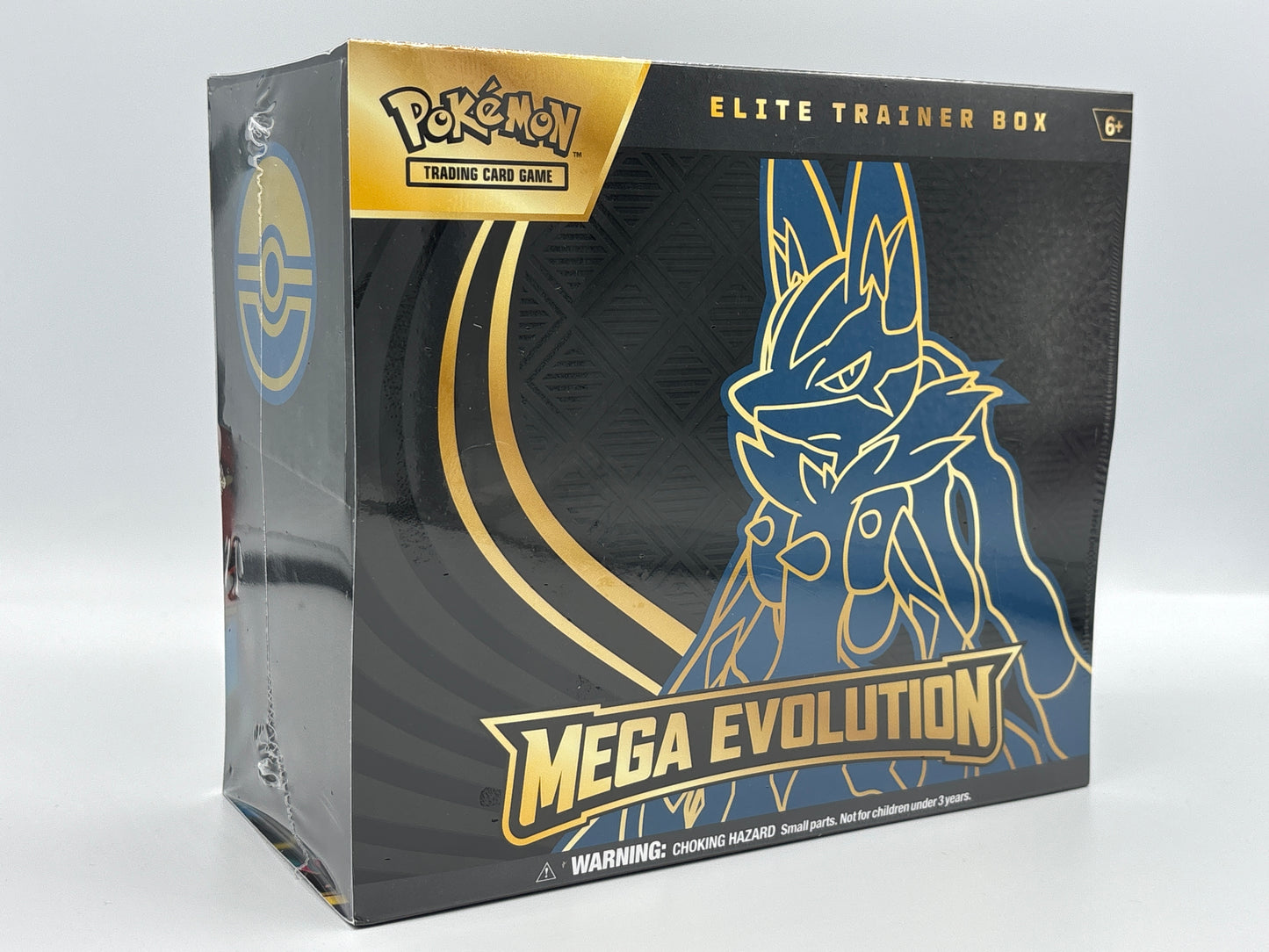 Pokémon - Mega Evolution Lucario Elite Trainer Box (Englisch)