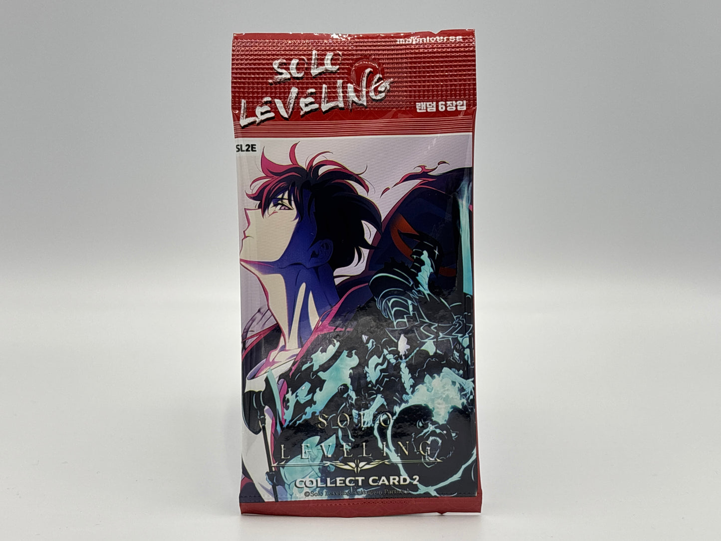 Solo Leveling Collect Card 2 (Koreanisch)