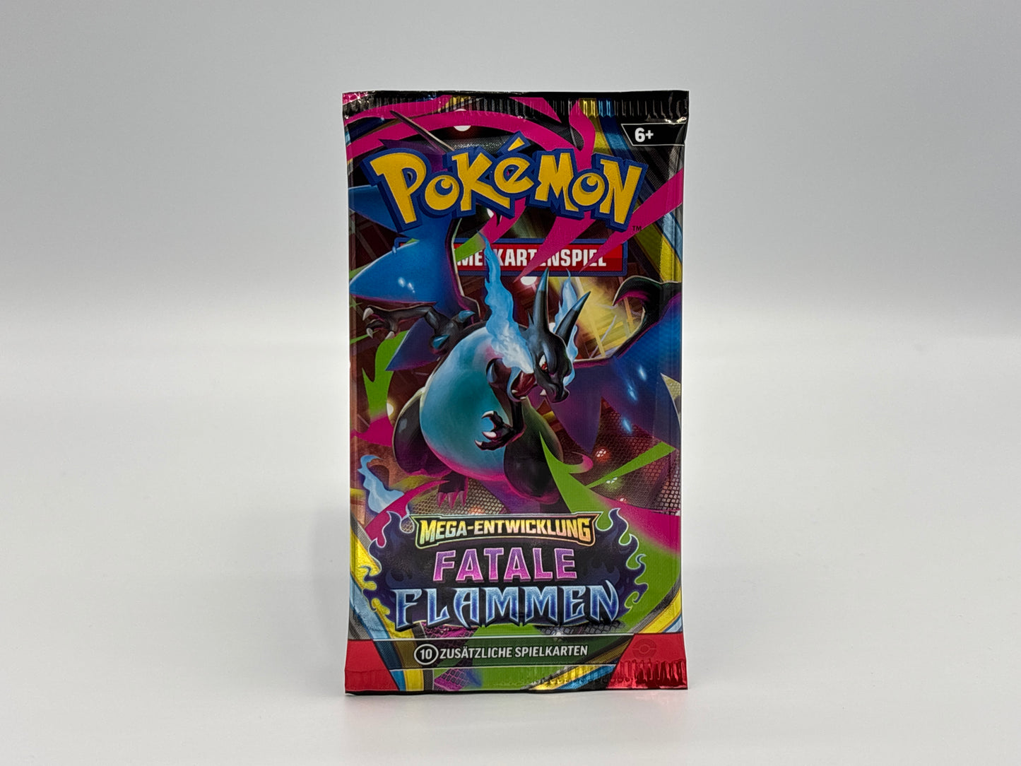 Pokémon - Fatale Flammen Einzelbooster (Deutsch)