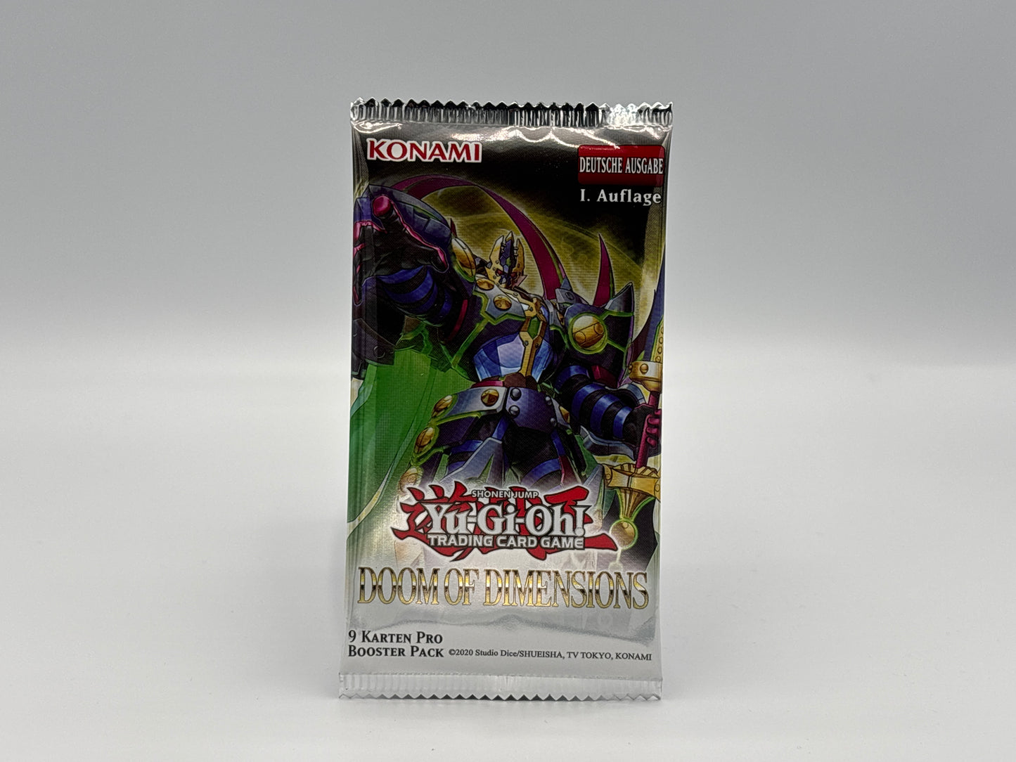 Yu-Gi-Oh! - Doom of Dimensions (Deutsch)