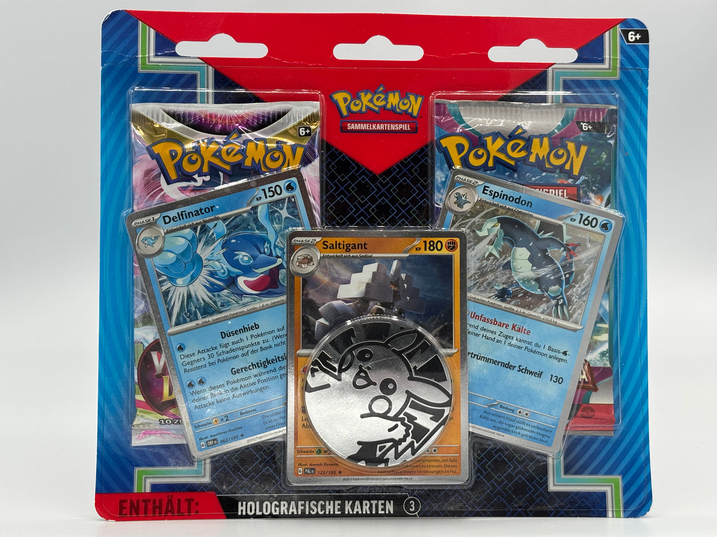 Pokémon 2-Pack Blister April 2024 deutsch