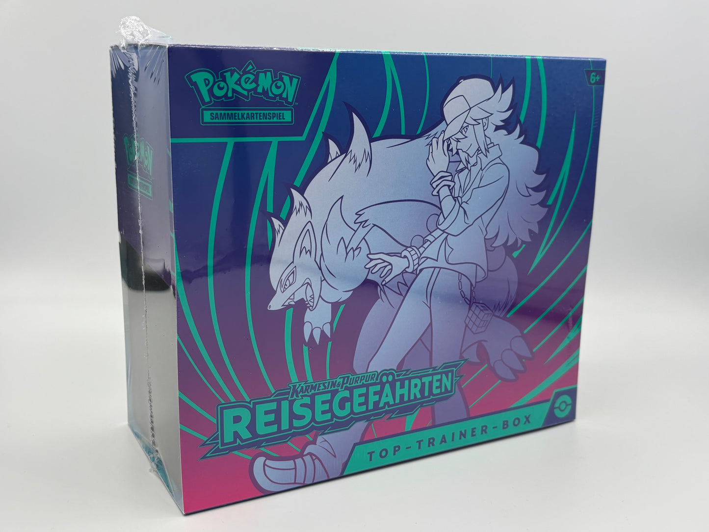 Pokémon Reisegefährten Top-Trainer-Box deutsch
