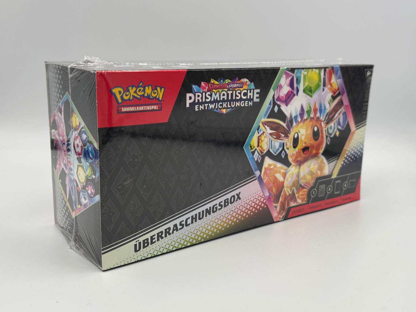 Pokémon Prismatische Entwicklungen Überraschungsbox deutsch