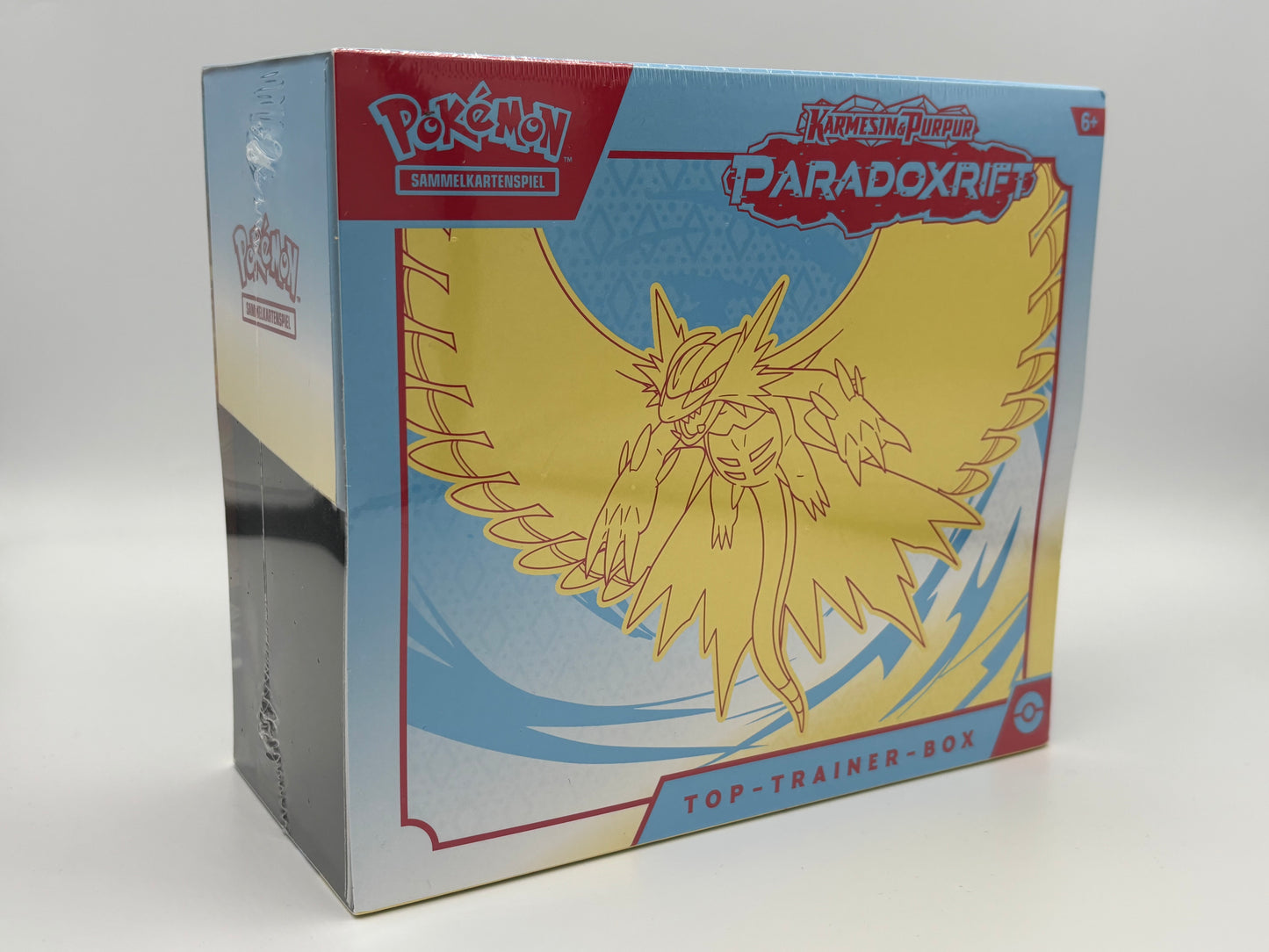 Pokémon Paradoxrift Top-Trainer-Box deutsch