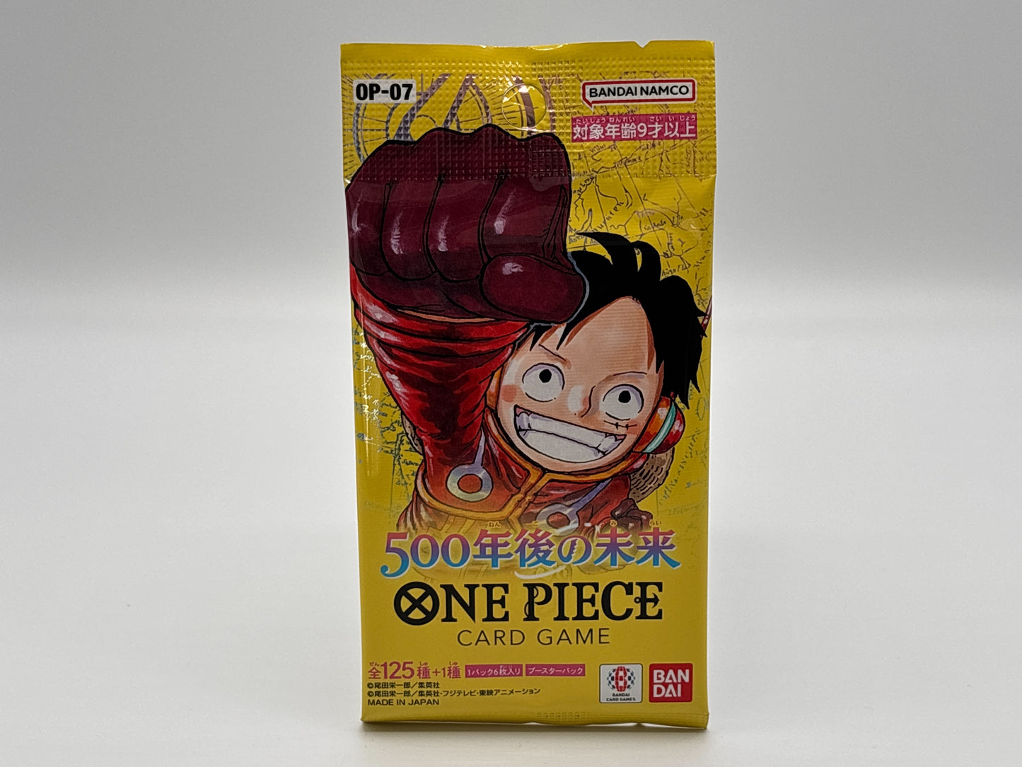 One Piece - 500 Years in the Future OP07 Booster japanisch