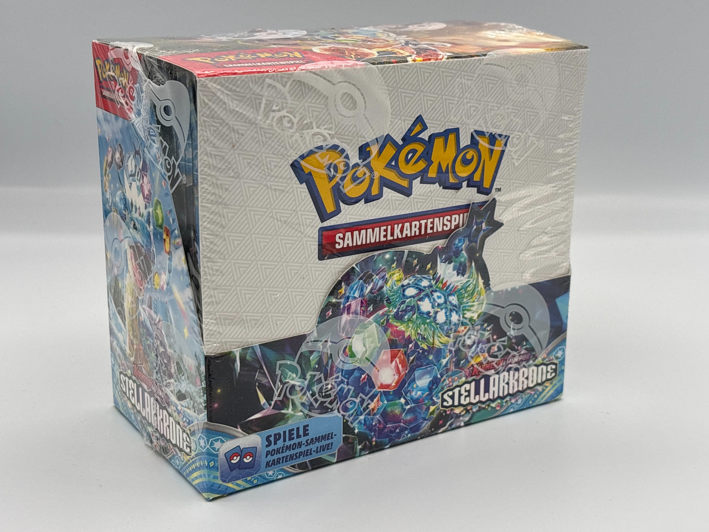Pokémon Stellarkrone Display deutsch
