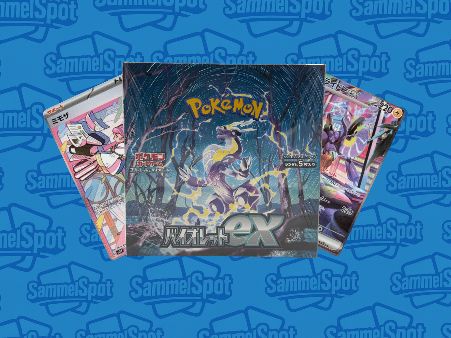 Pokémon - Violet ex SV1V (Japanisch)