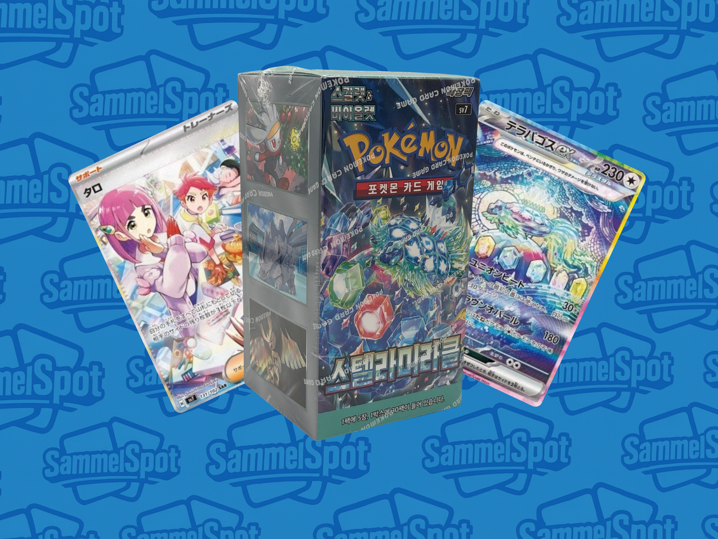 Pokémon - Stellar Miracle (Koreanisch)