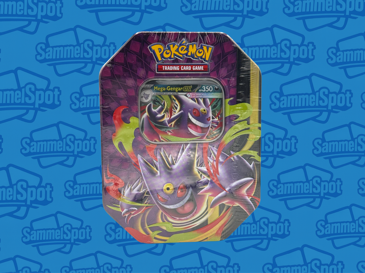 Pokémon - Mega-Entwicklung Tin (Deutsch)