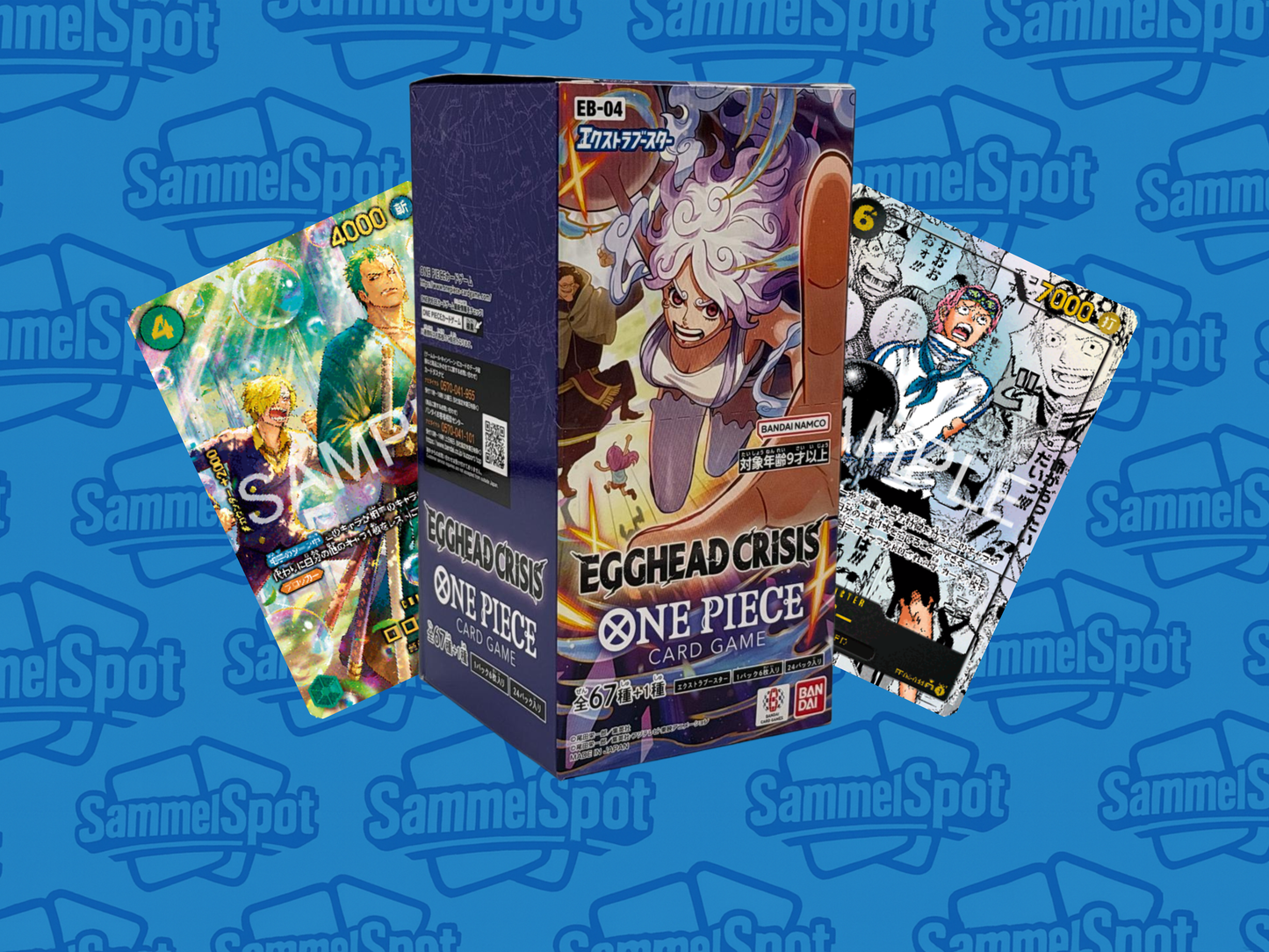 One Piece Card Game – EB-04: Egghead Crisis (Japanisch)