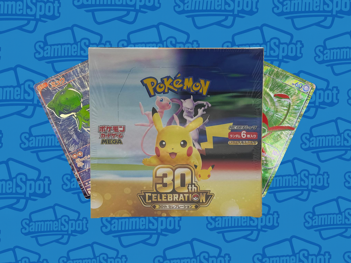 Pokémon – 30th Celebration (Japanisch)