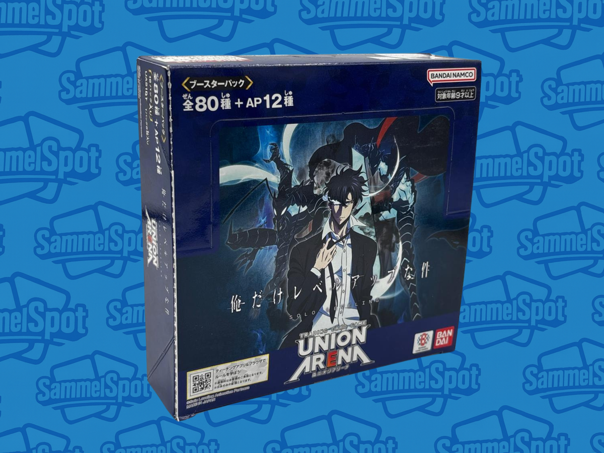 Union Arena – Solo Leveling Booster (Japanisch)