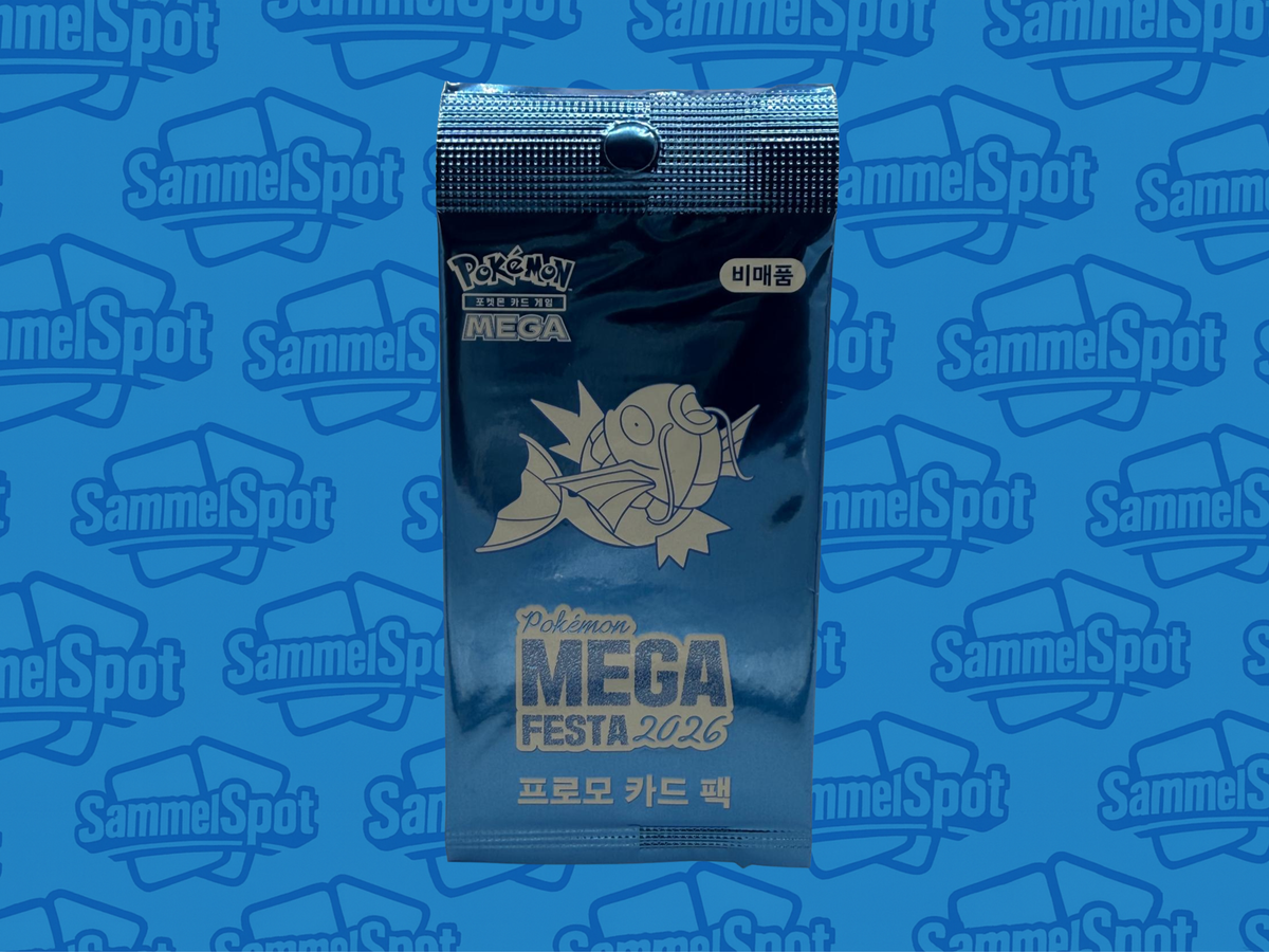 Pokémon – MEGA FESTA 2026 Promo Card Pack (Koreanisch)