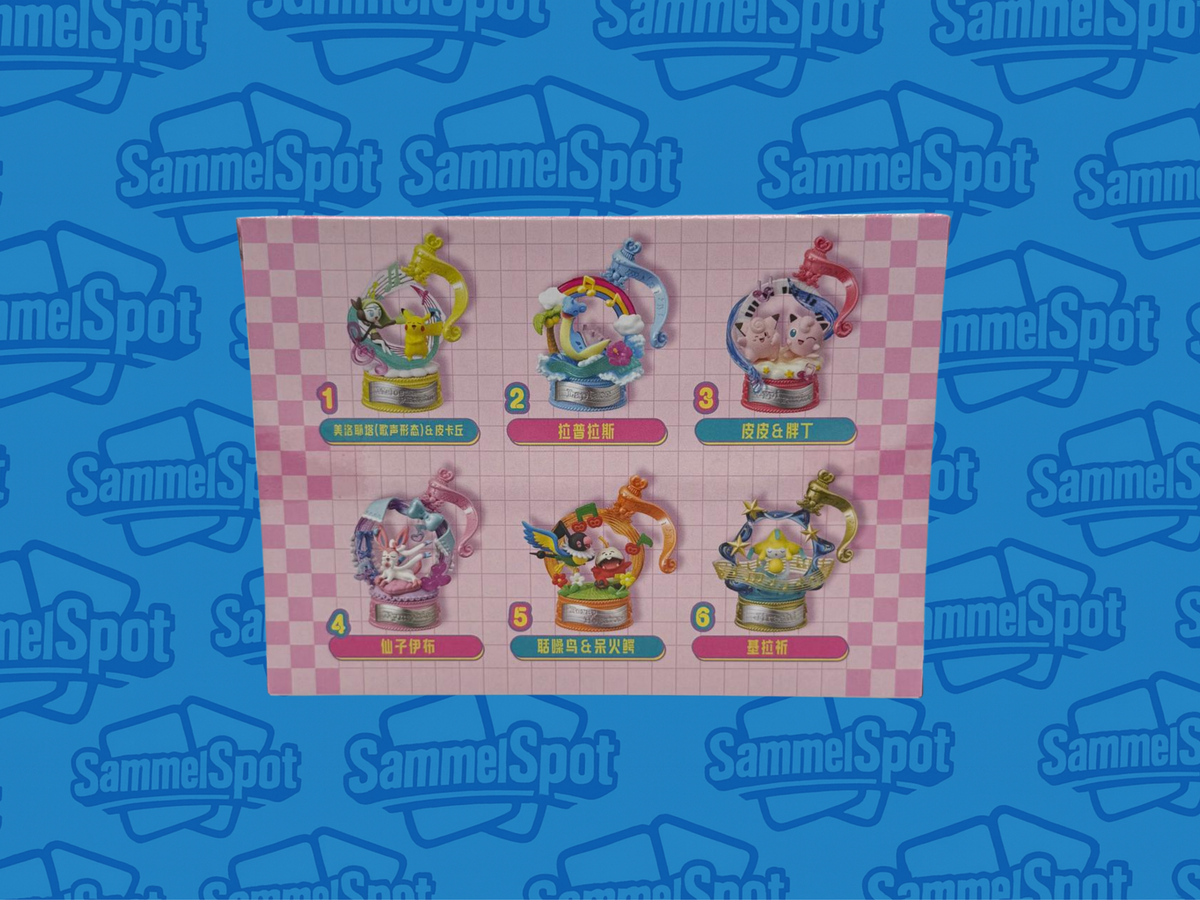 Pokémon Re-Ment – Pop Melody Collection (Chinesisch)