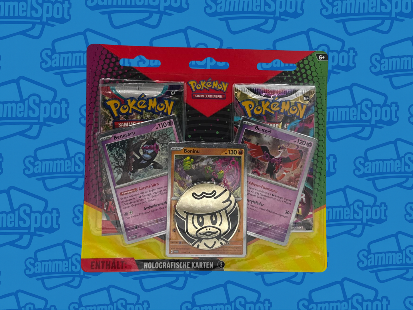 Pokémon – 2er-Blister (Deutsch)