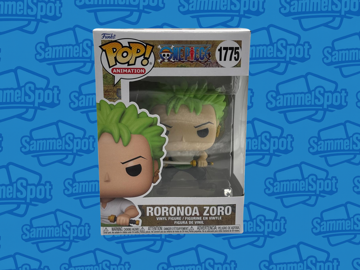 Funko Pop! Animation One Piece – Roronoa Zoro #1775 Vinyl Figure