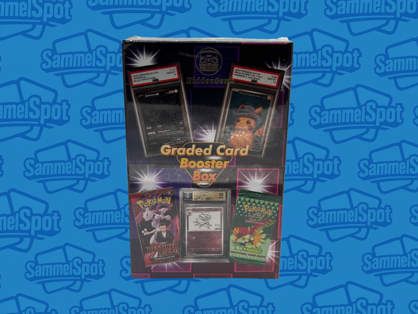 HiddenGems Graded Card Booster Box