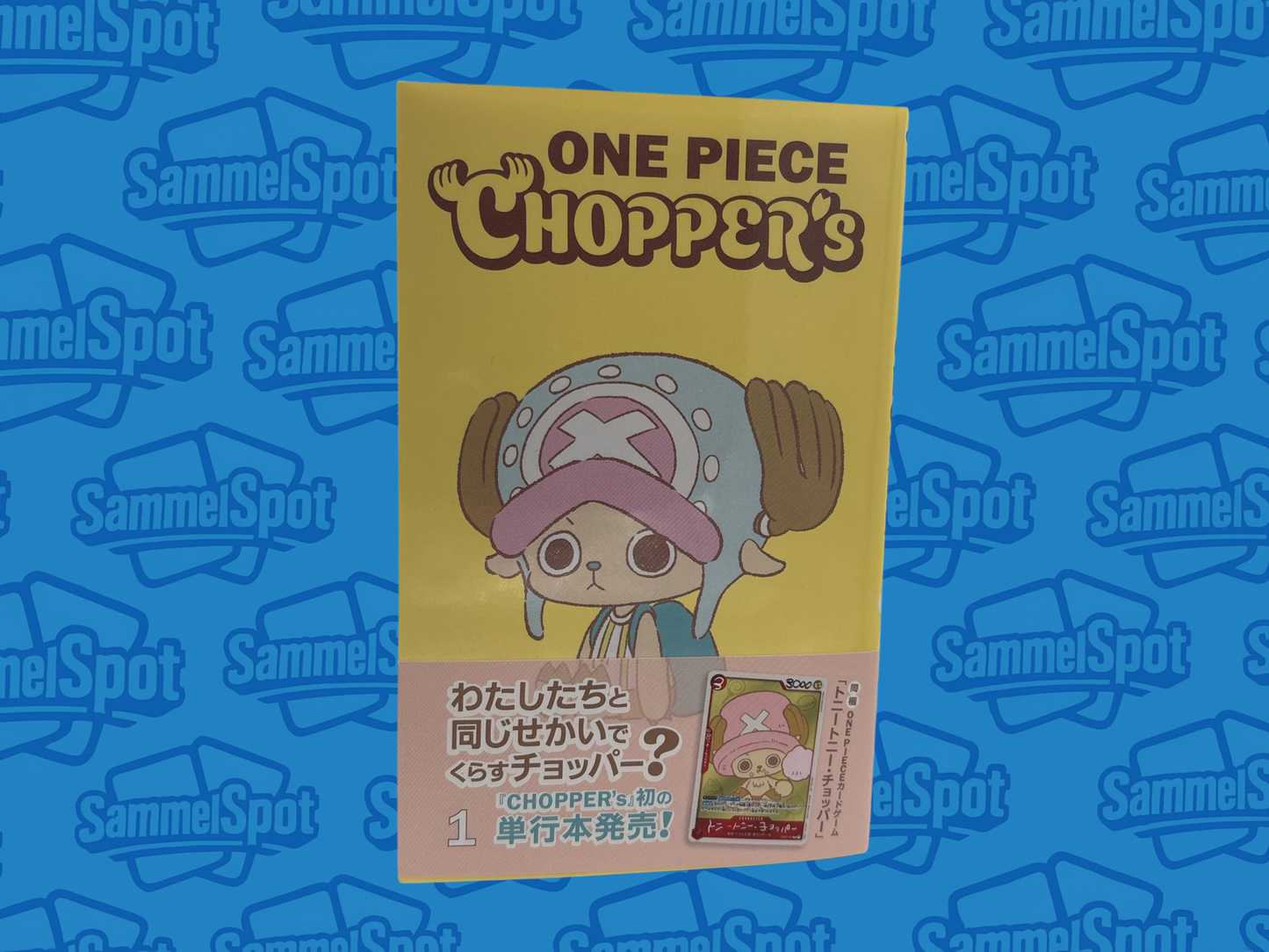 One Piece CHOPPER'S – Buch inkl. exklusiver Promo-Karte (Japanisch)