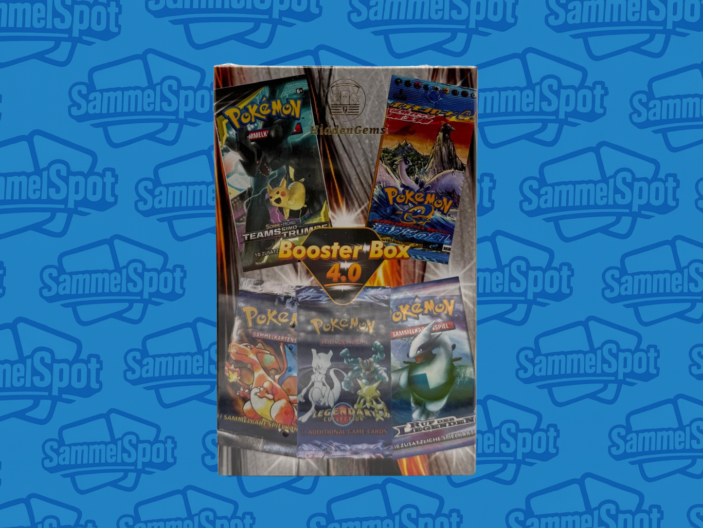 HiddenGems Booster Box 4.0