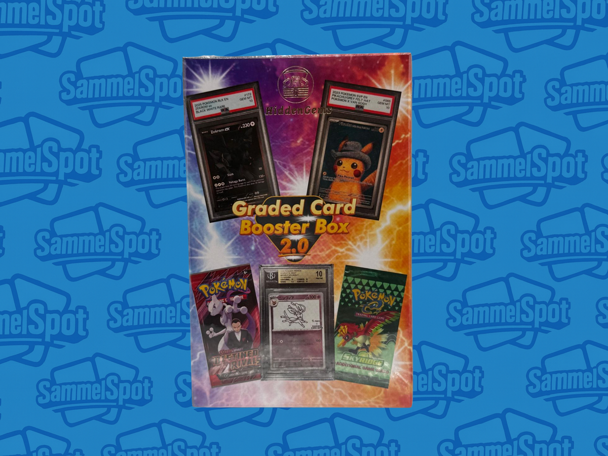 HiddenGems Graded Card Booster Box 2.0