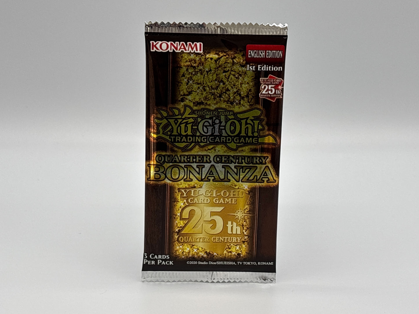 Yu-Gi-Oh! Quarter Century Bonanza Booster englisch