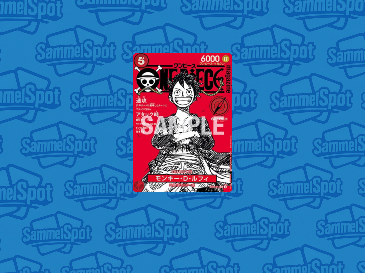 One Piece Card Game – Magazine Vol. 20 Promo ST21-014 (Japanisch)