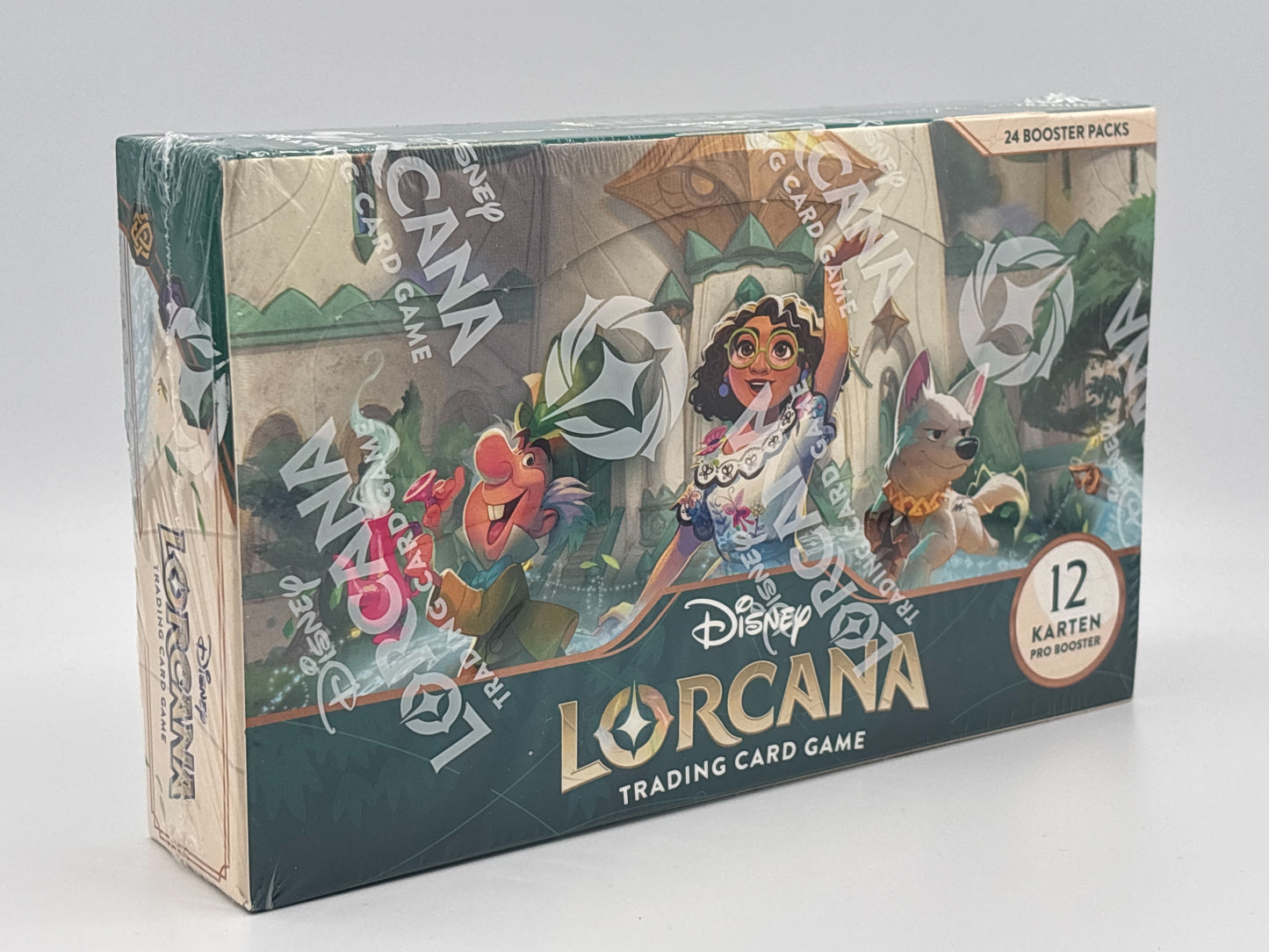 Disney Lorcana: Archazias Insel – Booster Display (Deutsch)