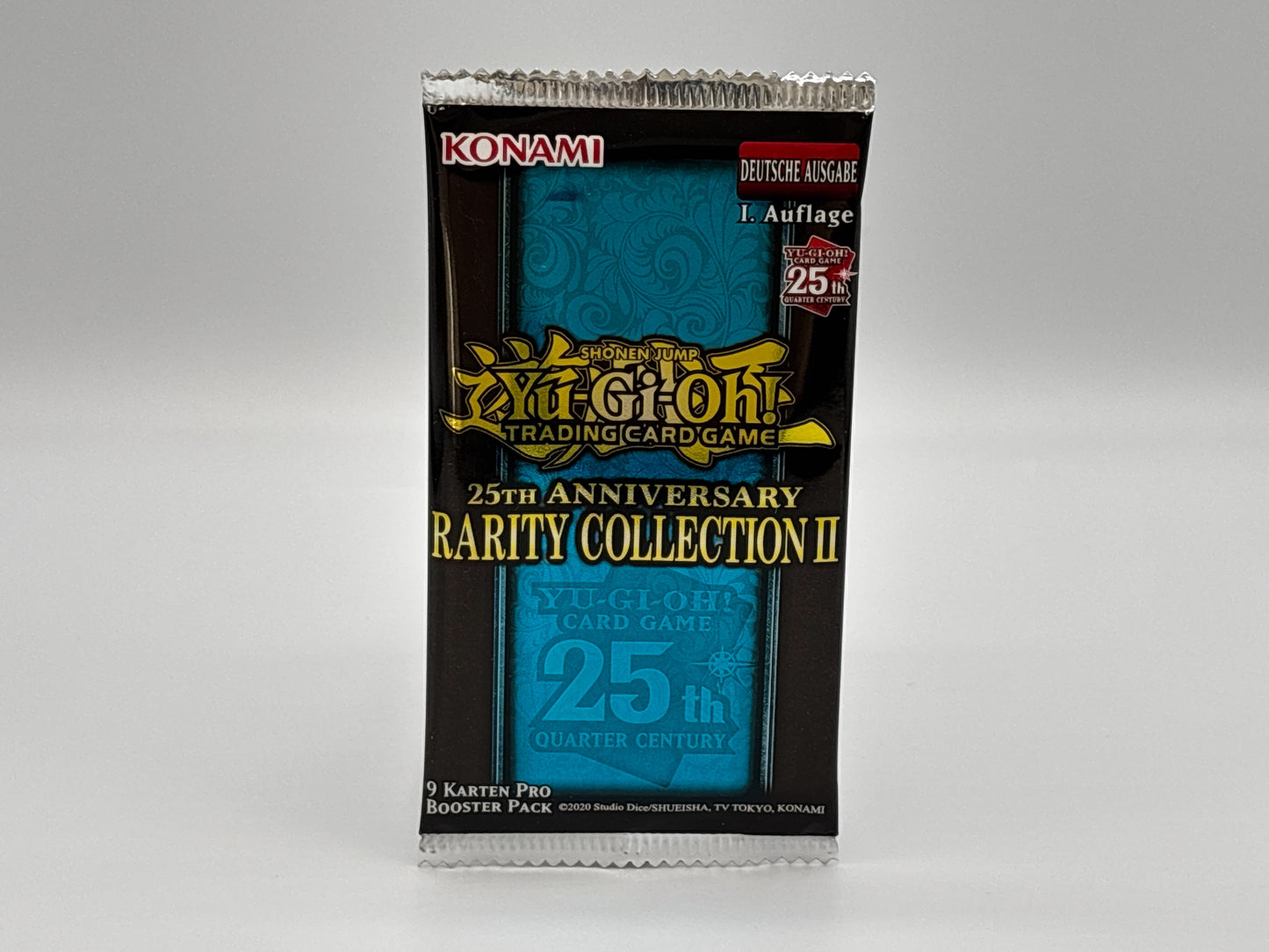 Yu-Gi-Oh! - 25th Anniversary Rarity Collection II Booster deutsch