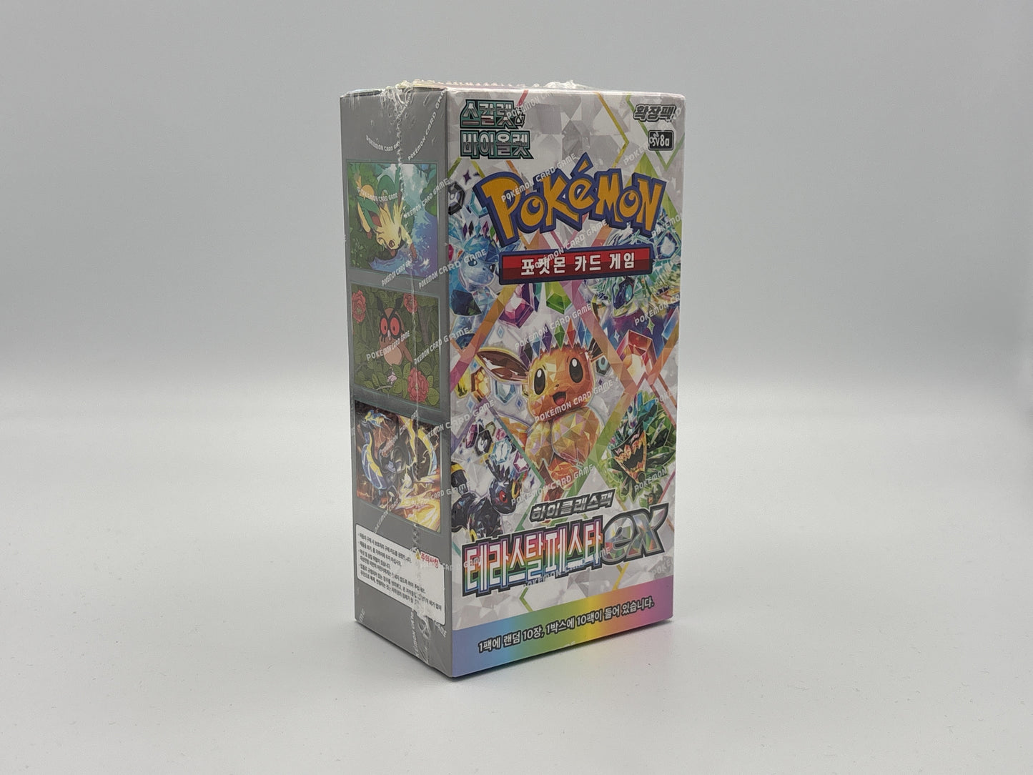 Pokémon - Terastal Festival ex Booster Display koreanisch