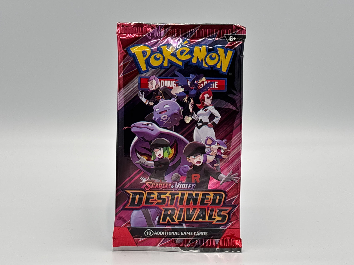 Pokémon - Destined Rivals Einzelbooster englisch