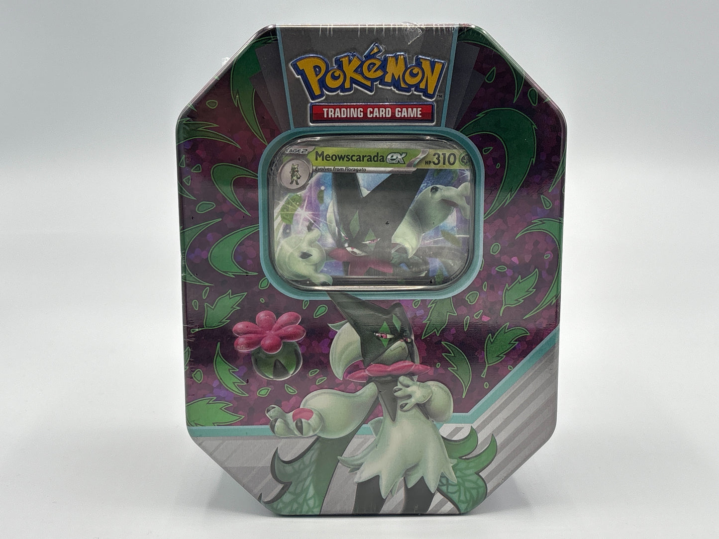 Pokémon Paldea Partners Tin englisch