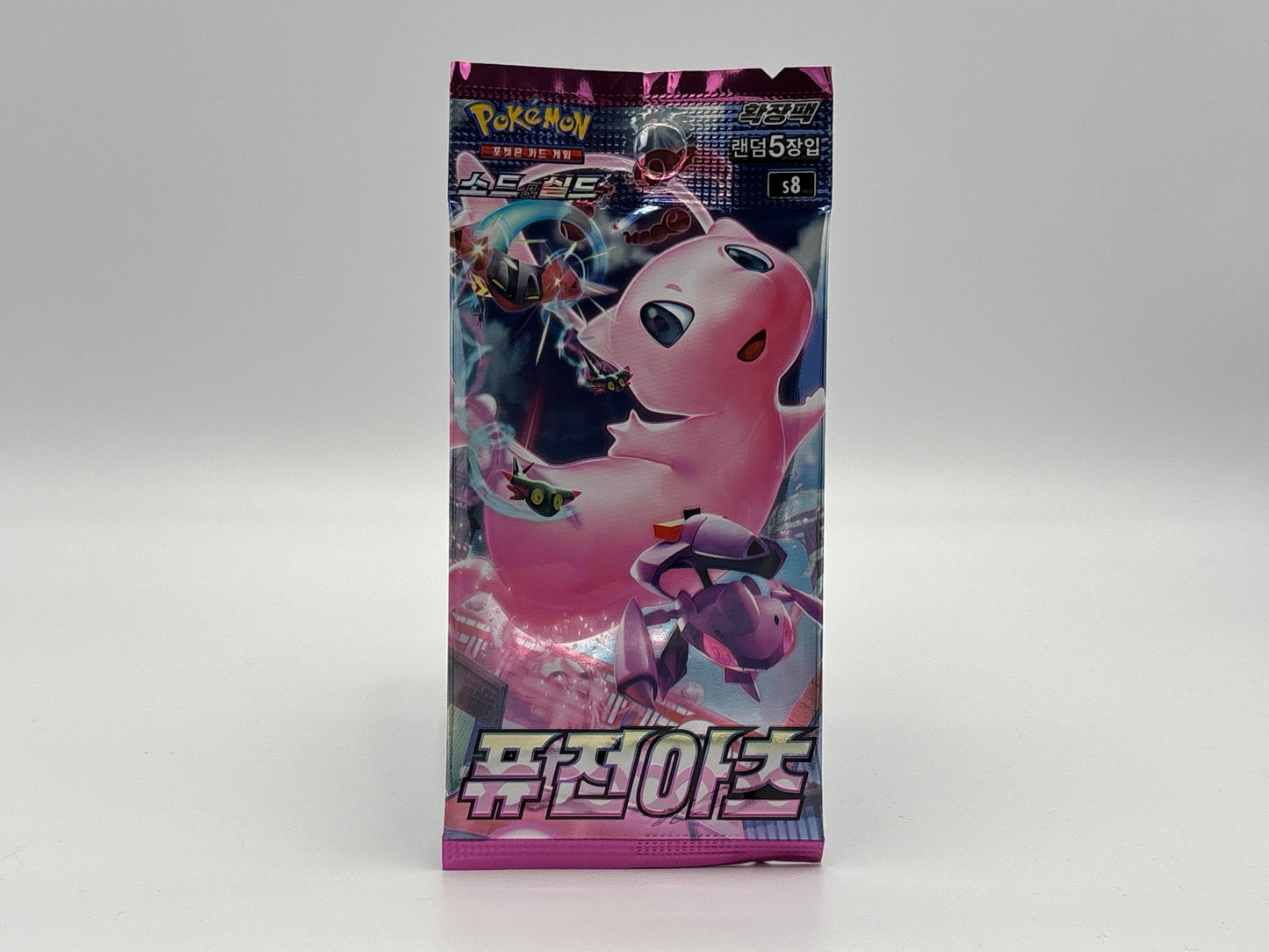 Pokémon - Fusion Arts Einzelbooster koreanisch