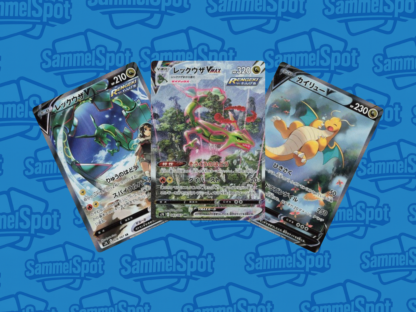 Pokémon - Blue Sky Stream (Koreanisch)