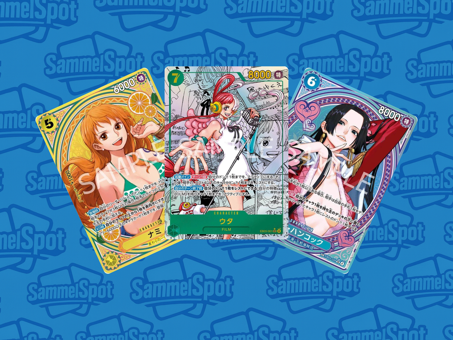 One Piece Card Game - EB-03 (Japanisch)