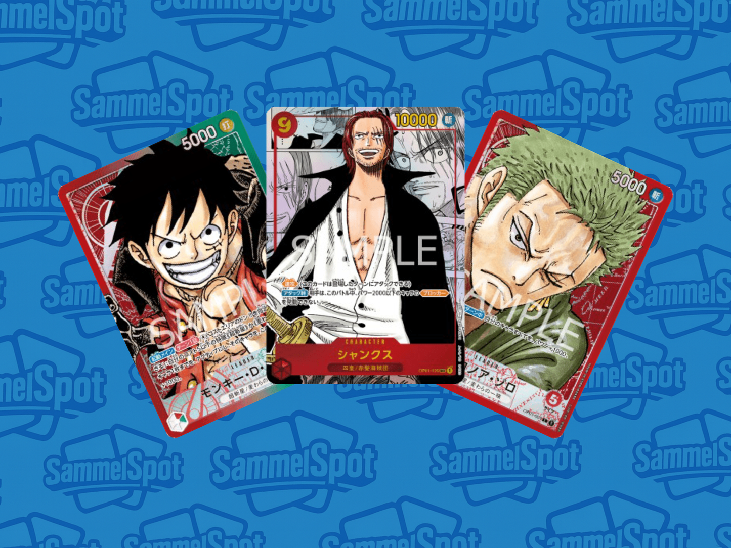 One Piece Card Game - Romance Dawn OP‑01 (Japanisch)