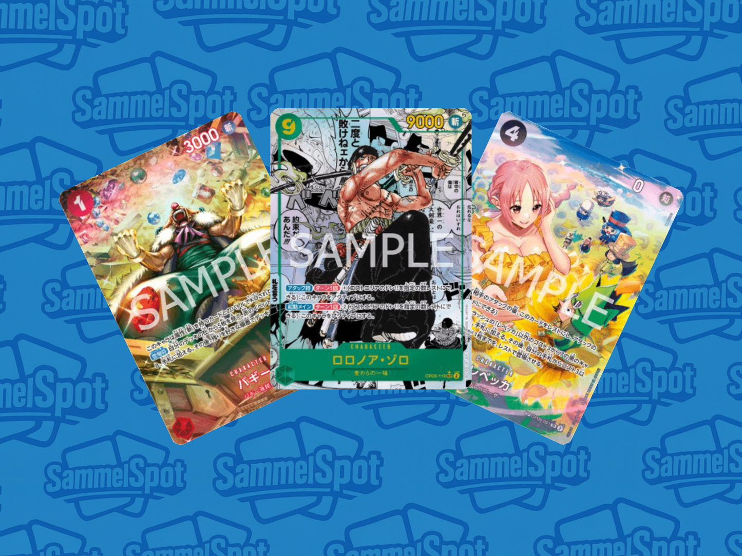 One Piece - Wings of the Captain OP‑06 (Japanisch)