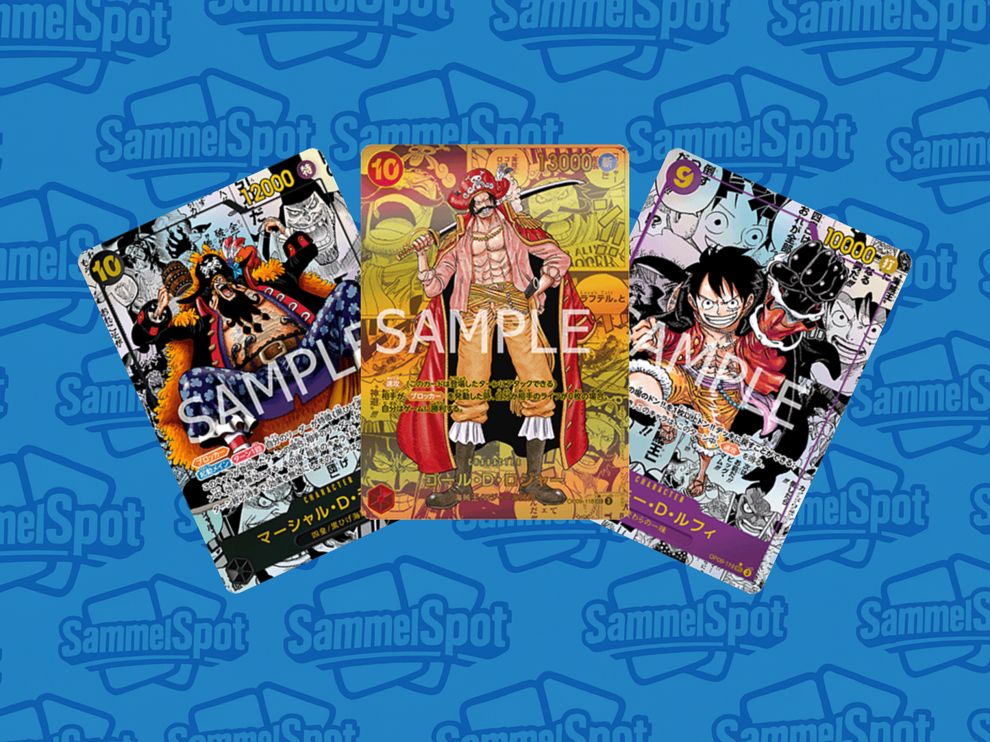 One Piece Card Game - Emperors in the New World OP‑09 (Japanisch)