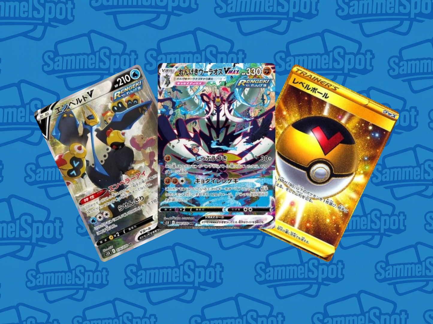 Pokémon - Rapid Strike Master s5R (Koreanisch)