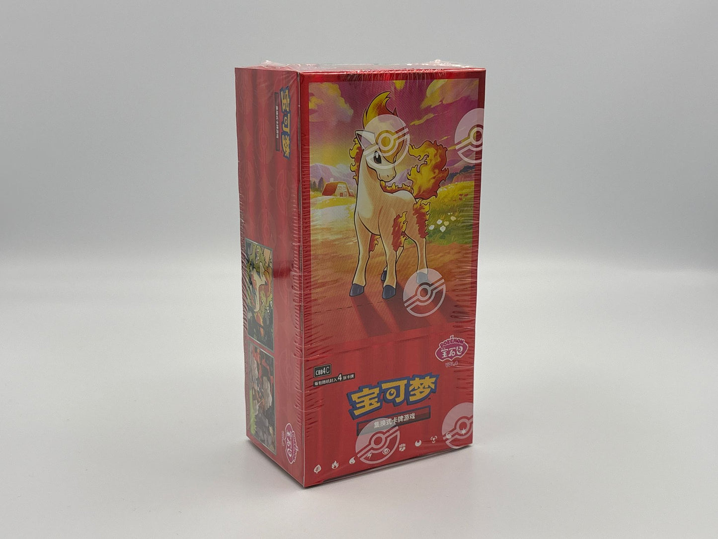 Pokémon – Gem Pack Vol. 4 (CBB4C) (Chinesisch)
