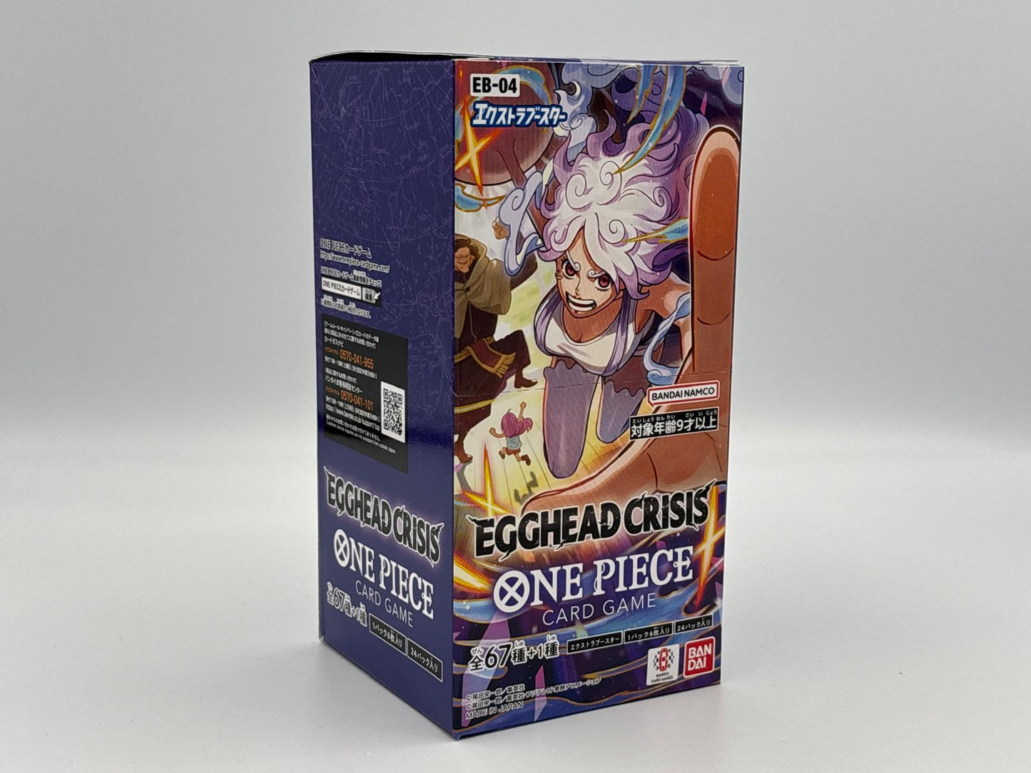 One Piece Card Game – EB-04: Egghead Crisis (Japanisch)