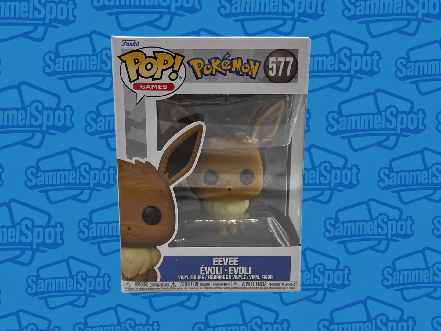 Funko Pop! Games – Pokémon Evoli / Eevee #577