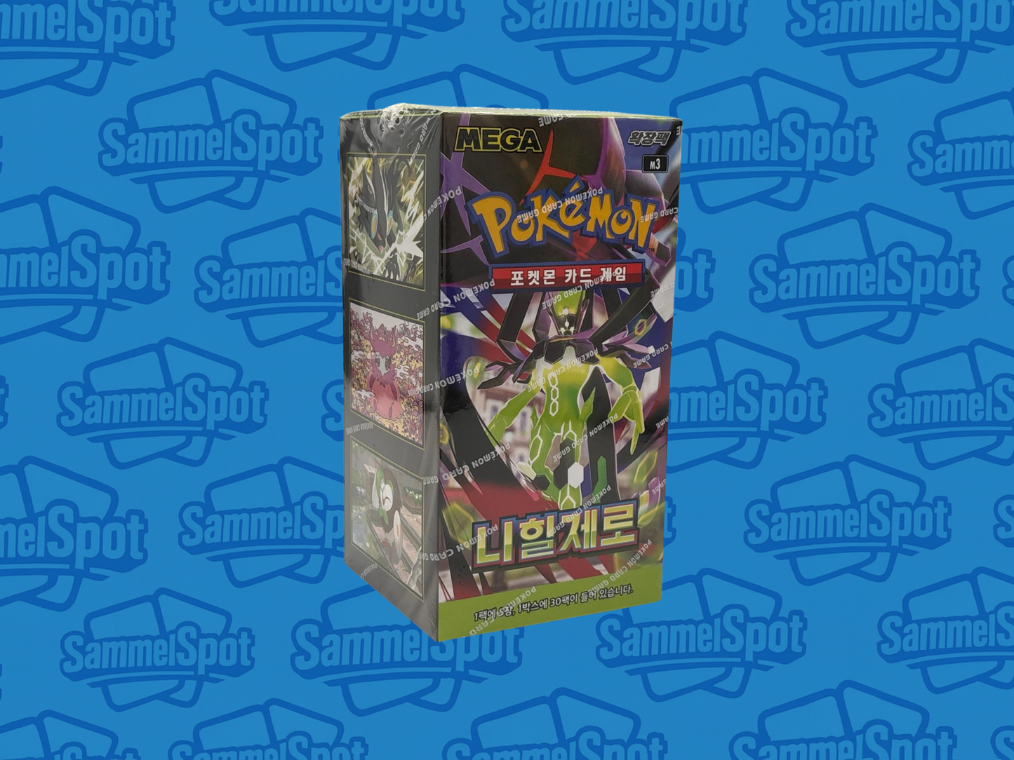 Pokémon - Nihil Zero (Koreanisch)